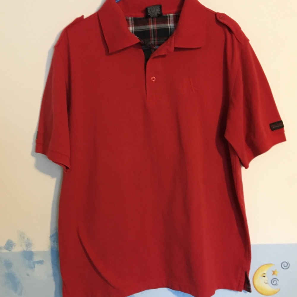 Red Ape Red Polo Shirt